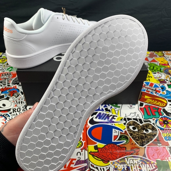 Adidas Advantage Base Tennis Shoes Womens Various - Picture 4 of 8